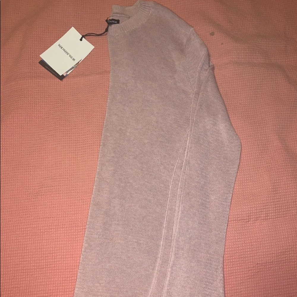 “Who What Where” Sweater☆
